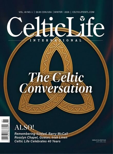 Celtic Life International – Winter 2025-26 Cover