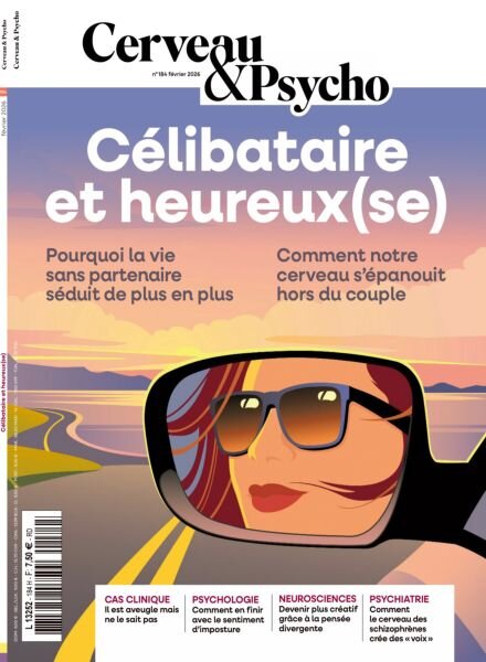 Cerveau & Psycho – Fevrier 2026 Cover