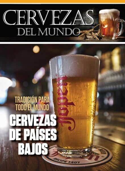 Cervezas del mundo – Enero 2026 Cover