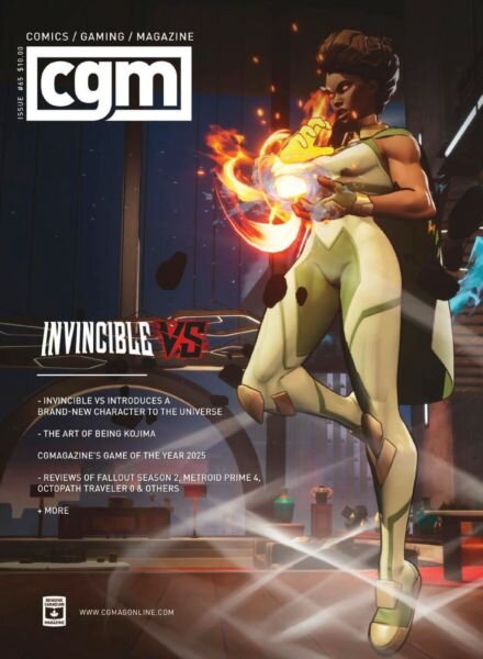 CGMagazine – Issue 65 2026 Cover