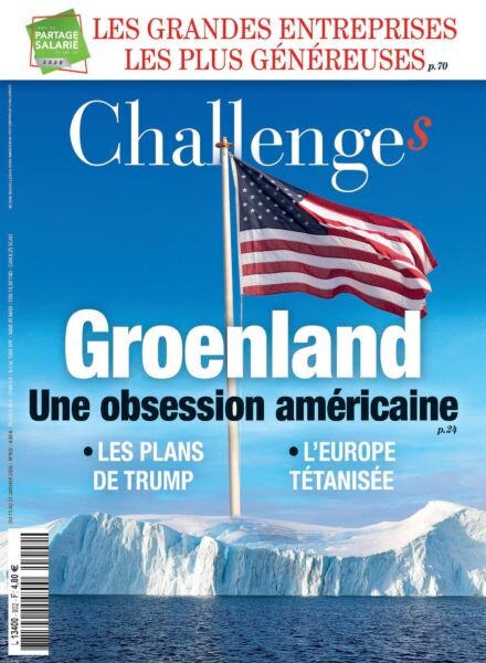 Challenges – 15 Janvier 2026 Cover