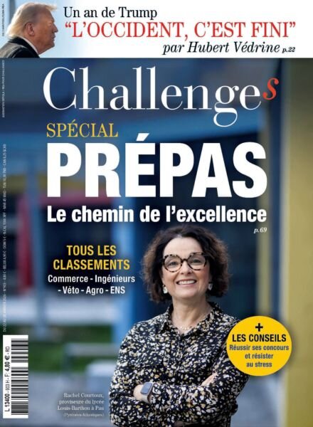 Challenges – 22 Janvier 2026 Cover