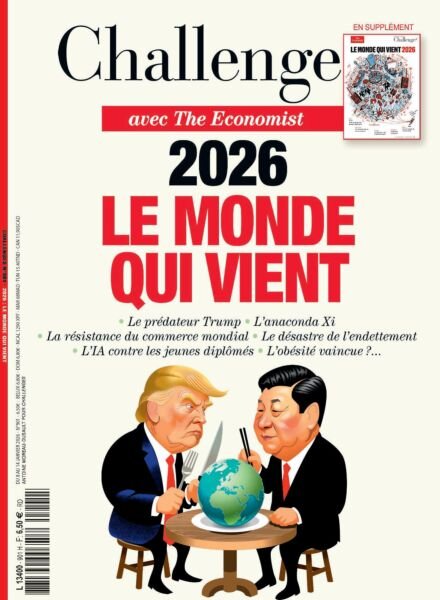 Challenges – 8 Janvier 2026 Cover