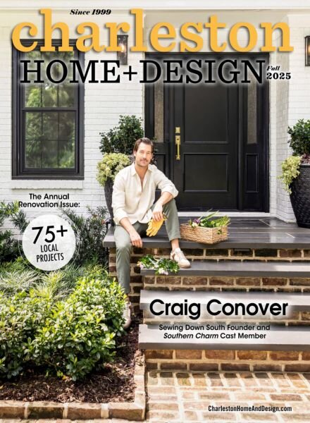 Charleston Home + Design – Fall 2025 Cover