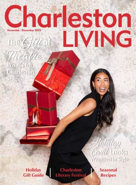Charleston Living – November-December 2025 Cover