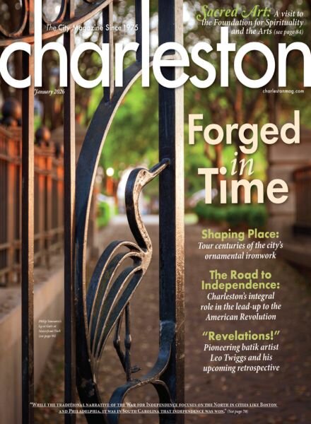 Charleston Magazine – January 2026 Cover
