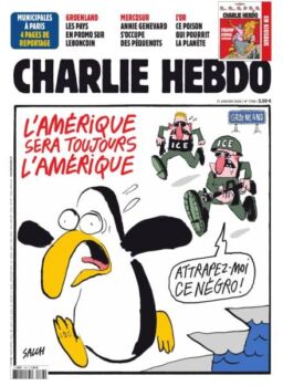 Charlie Hebdo – 21 Janvier 2026