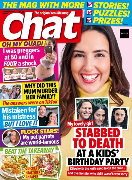 Chat – 22 January 2026 Cover