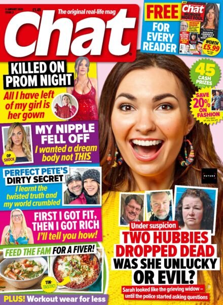 Chat – 8 January 2026 Cover