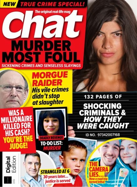 Chat Murder Most Foul – 4th Edition – January 2026 Cover