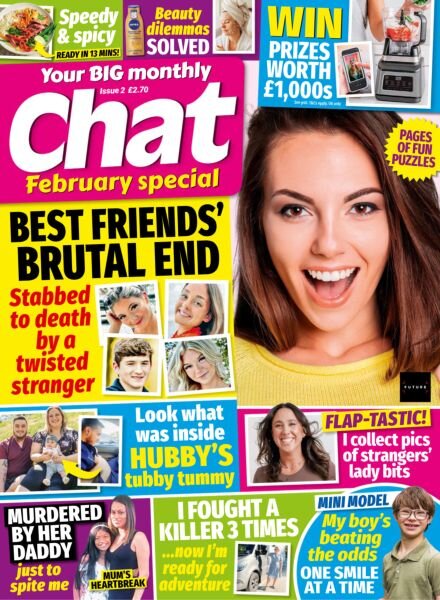 Chat Specials – February 2026 Cover