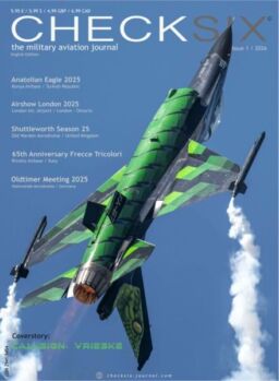 Checksix The Military Aviation Journal – Issue 1 2026
