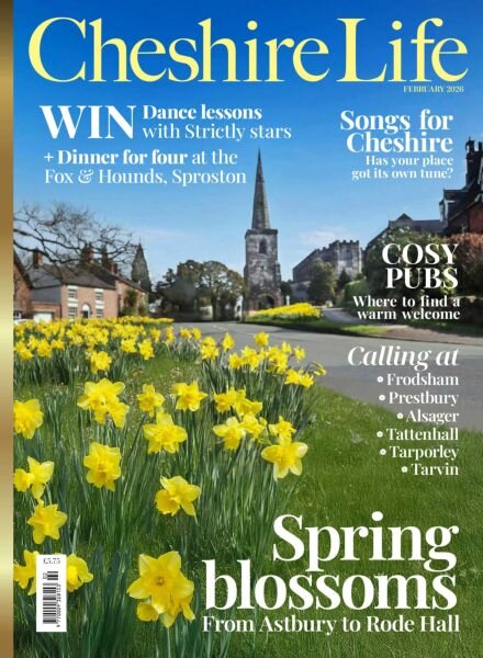 Cheshire Life – February 2026 Cover