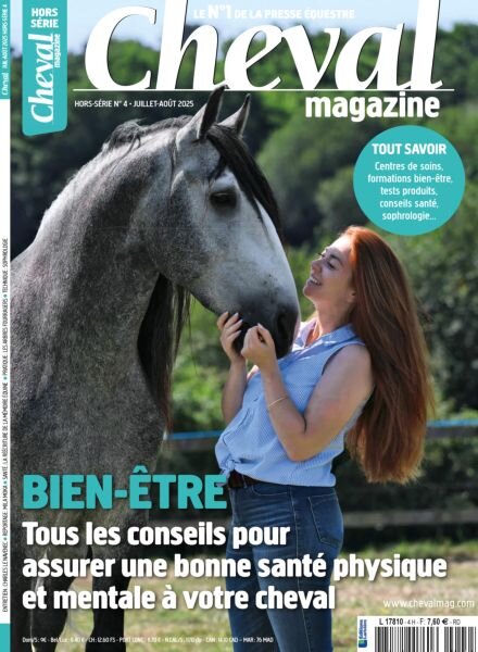 Cheval Magazine – Hors-Serie – Juillet-Aout 2025 Cover