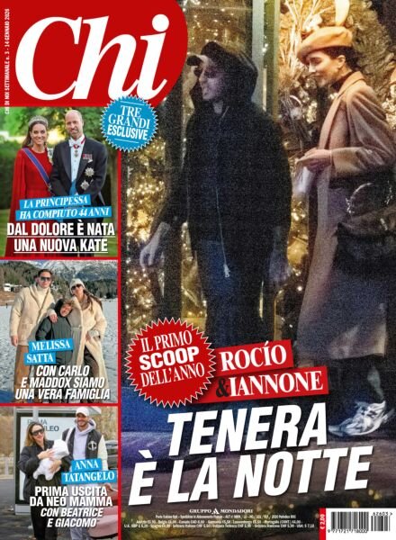 Chi – 14 Gennaio 2026 Cover