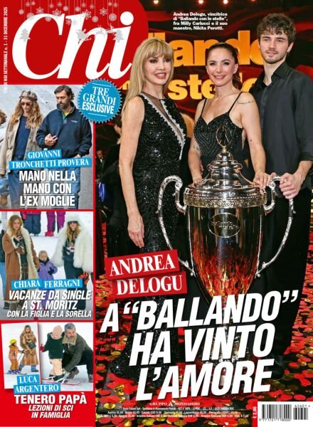 Chi – 31 Dicembre 2025 Cover