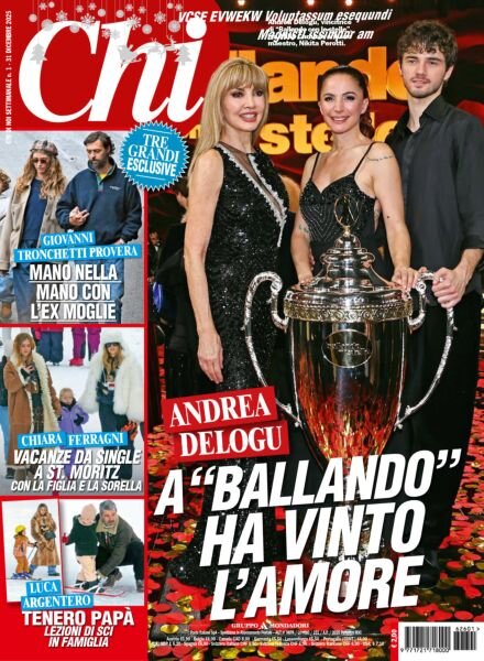 Chi – 31 Dicembre 2026 Cover