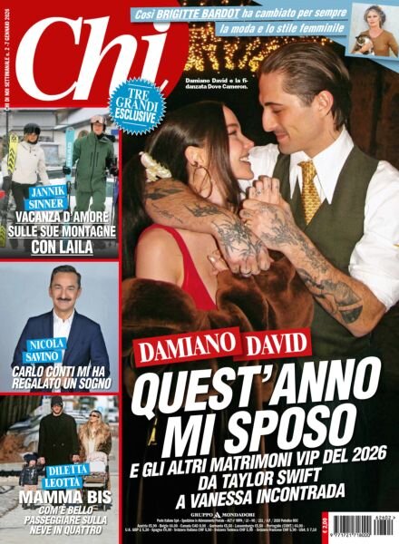 Chi – 7 Gennaio 2026 Cover