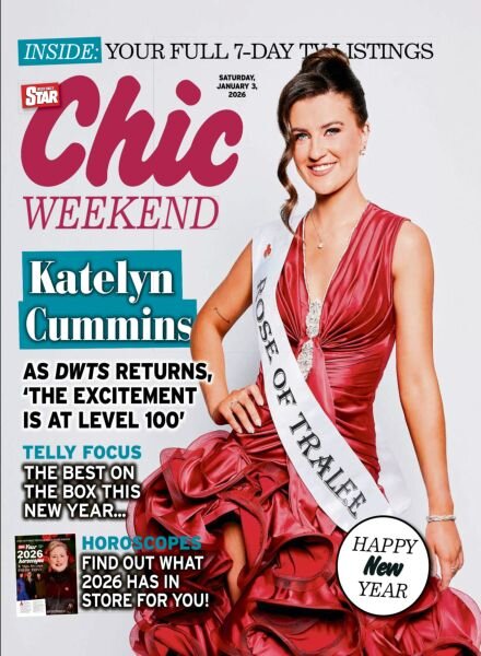 Chic – 3 January 2026 Cover