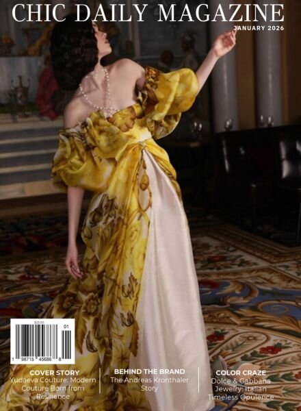 Chic Daily Magazine – January 2026 Cover