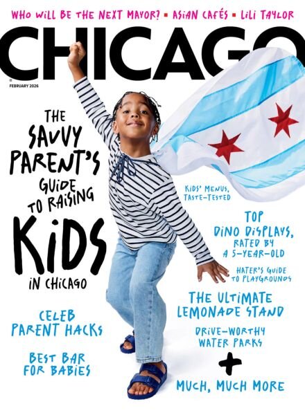 Chicago Magazine – February 2026 Cover