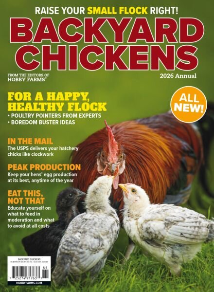 Chickens – Backyard Chickens 2026 Cover