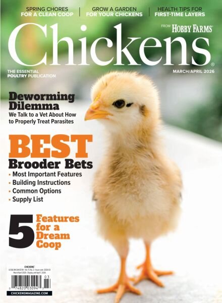Chickens – March-Aprile 2026 Cover