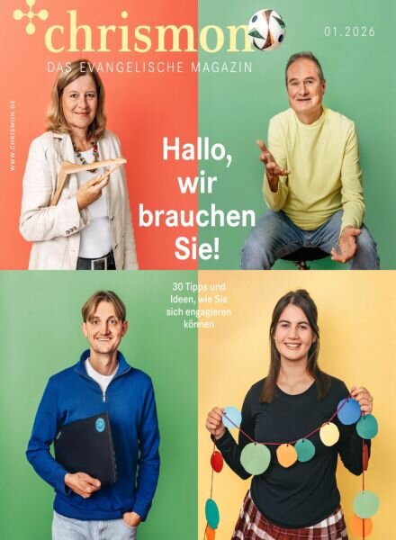 Chrismon – Januar 2026 Cover