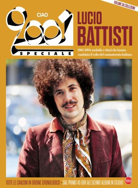 Ciao 2001 Speciale – Lucio Battisti – Febbraio-Marzo 2026 Cover