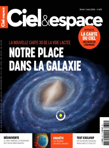 Ciel & Espace – Fevrier-Mars 2026 Cover