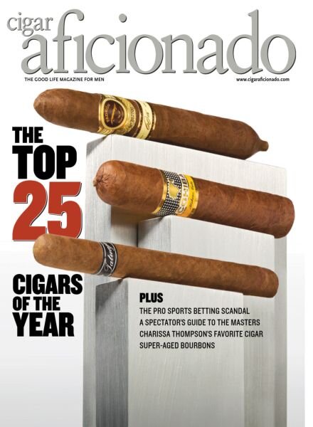 Cigar Aficionado – January-February 2026 Cover