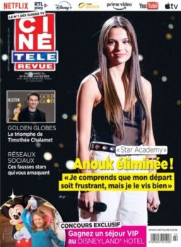 Cine Tele Revue – 15 Janvier 2026