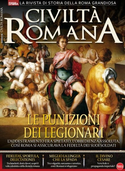 Civilta Romana – Gennaio-Febbraio 2026 Cover
