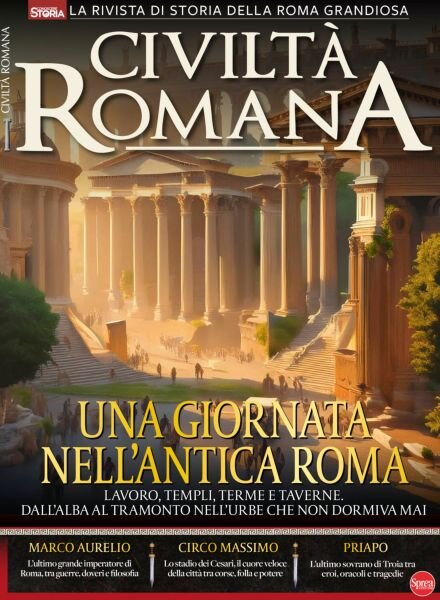 Civilta Romana – Novembre-Dicembre 2025 Cover
