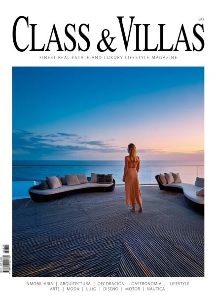 Class & Villas – Enero 2026 Cover