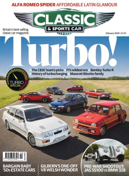 Classic & Sports Car UK – February 2026 Cover