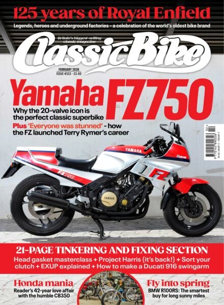 Classic Bike UK – February 2026 Cover