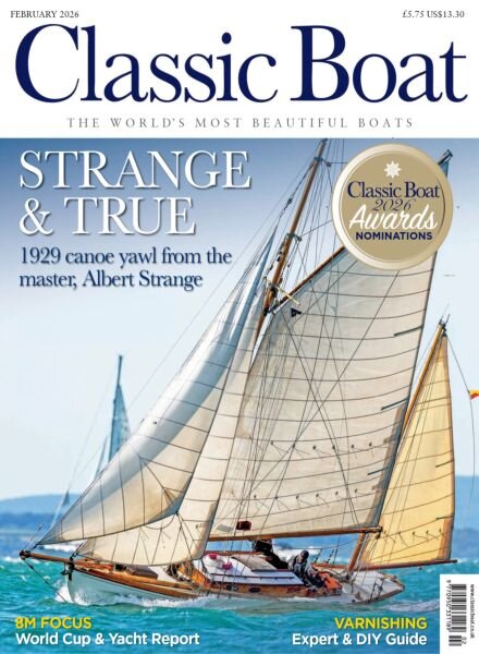 Classic Boat – February 2026 Cover