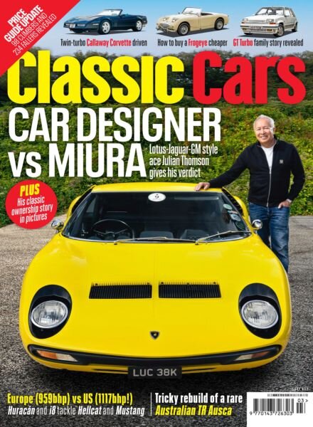 Classic Cars UK – March 2026 Cover
