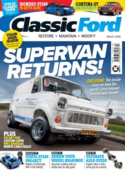 Classic Ford – March 2026 Cover
