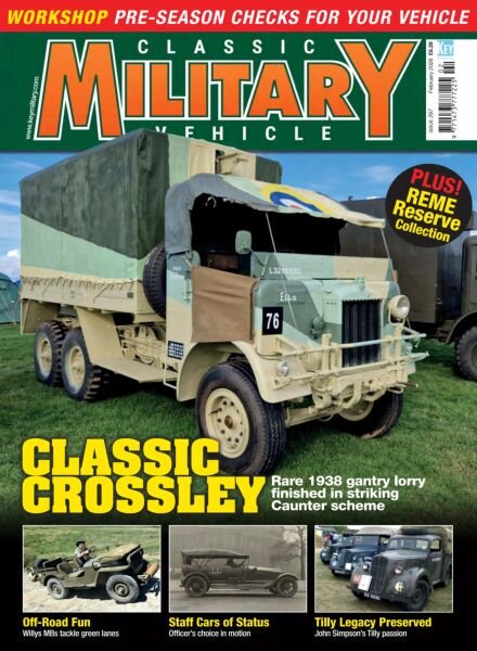Classic Military Vehicle – February 2026 Cover
