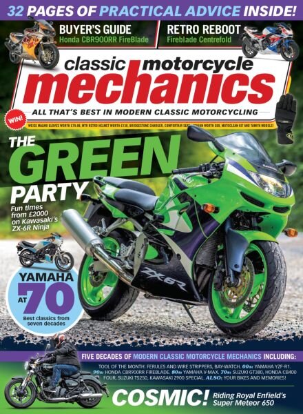 Classic Motorcycle Mechanics – February 2026 Cover