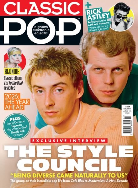 Classic Pop – February 2026 Cover