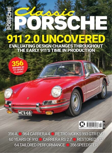 Classic Porsche – February-March 2026 Cover