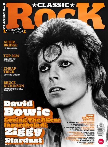 Classic Rock Italia – Febbraio-Marzo 2026 Cover