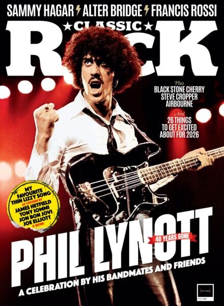 Classic Rock UK – February 2026 Cover
