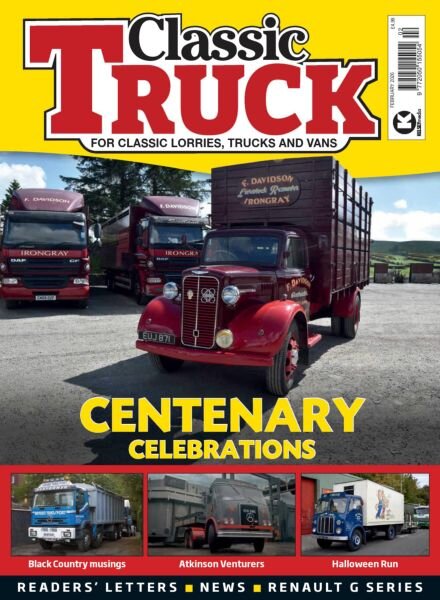 Classic Truck – February 2026 Cover
