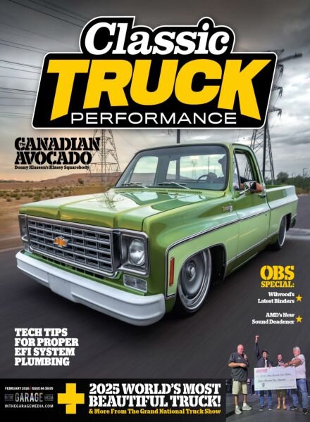 Classic Truck Performance – February 2026 Cover