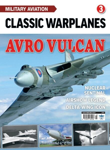 Classic Warplanes – Issue 3 2026 Cover