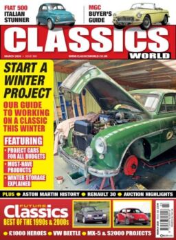 Classics World – March 2026